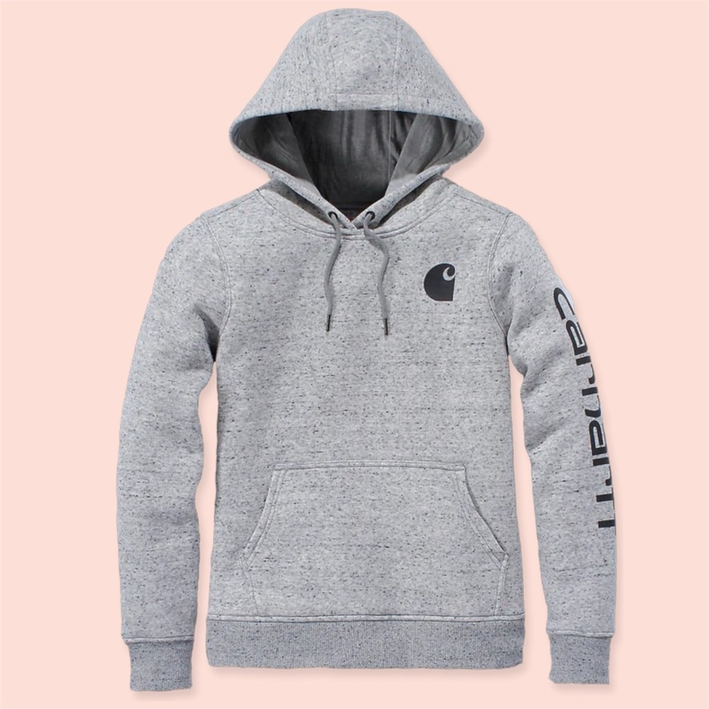 Carhartt Gray Hoodie